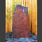 Schiefer Brunnen rotschwarz 95cm 1
