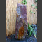 Menhir rot-bunter Schiefer 100cm