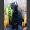 Marmor Monolith schwarz poliert 75cm1
