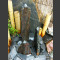Triolithen Quellsteine grau-brauner Schiefer 75cm3