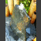 Schiefer Monolith Quellstein  graubraun 75cm4