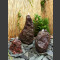 Lava Gartenbrunnen 3er Set 65cm