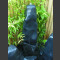 Trimeteori Brunnen schwarzer Marmor poliert   120cm2