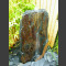 Schiefer Monolith Quellstein  graubraun 95cm3