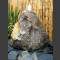 Gartenbrunnen Komplettset belgisch Granit 50cm 