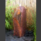Gartenbrunnen Komplettset roter Sandstein 35cm4