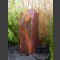 Gartenbrunnen Komplettset roter Sandstein 35cm4