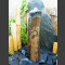 Quellstein Monolith Basalt 75cm1