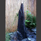 Monolith Quellstein grauschwarzer Schiefer 175cm