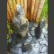 Belgisch Granit Gartenbrunnen 3er Set 85cm3