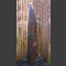 Schiefer Monolith Quellstein  graubraun 175cm