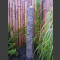 Granit Säulen Brunnen grau 150cm1