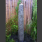 Quellstein Obelisk grauer Granit 150cm1