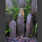 Triolithen Komplettset rotbunter Schiefer 95cm
