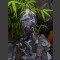 Monolith Marmor schwarzweiß geschliffe 65cm2