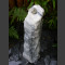 Monolith Marmor weißgrau 80cm2