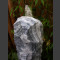 Quellstein Säule Marmor weißgrau 120cm4