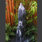 Monolith Marmor schwarzweiß geschliffen 120cm2