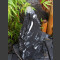  Monolith Marmor schwarzweiß 65cm2