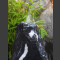  Monolith Marmor schwarzweiß 65cm3