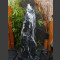Monolith Marmor schwarzweiß 80cm1