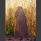 Schiefer Monolith Quellstein lila 75cm