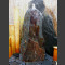 Schiefer Monolith 95cm graubraun1