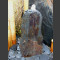 Schiefer Monolith 95cm graubraun2