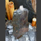 Schiefer Monolith 95cm graubraun3