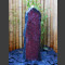 Schiefer Monolith Brunnen 120cm rotschwarz 1