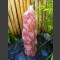 Quellstein Monolith roter Onyx poliert 90cm 4