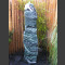 Monolith Quellstein Spaltfelsen grüner Quarzit 150cm 1