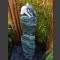 Brunnen Monolith Spaltfelsen grüner Quarzit 150cm 2