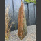 Monolith grau-schwarzer Schiefer 135cm hoch