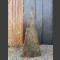Monolith grau-schwarzer Schiefer 135cm hoch