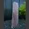 Monolith lila Marmor 97cm hoch