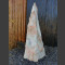 Naturstein Monolith Norwegian Rosé 91cm