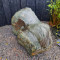 Serpentin Felsen Natur Skulptur 700kg