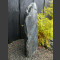 Serpentinit Naturstein Monolith 144cm hoch