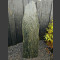 Serpentinit Naturstein Monolith 165cm hoch