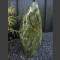 Serpentinit Naturstein Monolith 90cm hoch