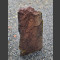 Monolith rot-bunter Schiefer 81cm hoch