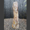 Monolith rot-bunter Schiefer 79cm hoch