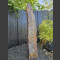 Monolith rot-bunter Schiefer 166cm hoch