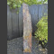 Monolith rot-bunter Schiefer 166cm hoch