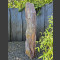 Monolith rot-bunter Schiefer 166cm hoch