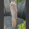Monolith rot-bunter Schiefer 166cm hoch