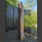Monolith rot-bunter Schiefer 166cm hoch