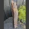 Monolith rot-bunter Schiefer 166cm hoch