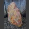 Solitärstein rot-bunter Schiefer 285kg